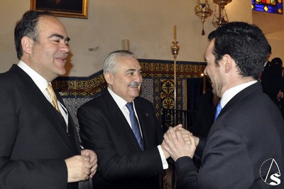 Galería. Francis Segura y sus momentos previos al pregón. Francisco